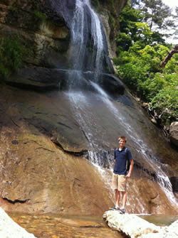 waterfall